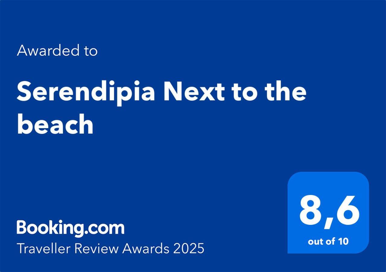 Serendipia Next To The Beach アロナ エクステリア 写真